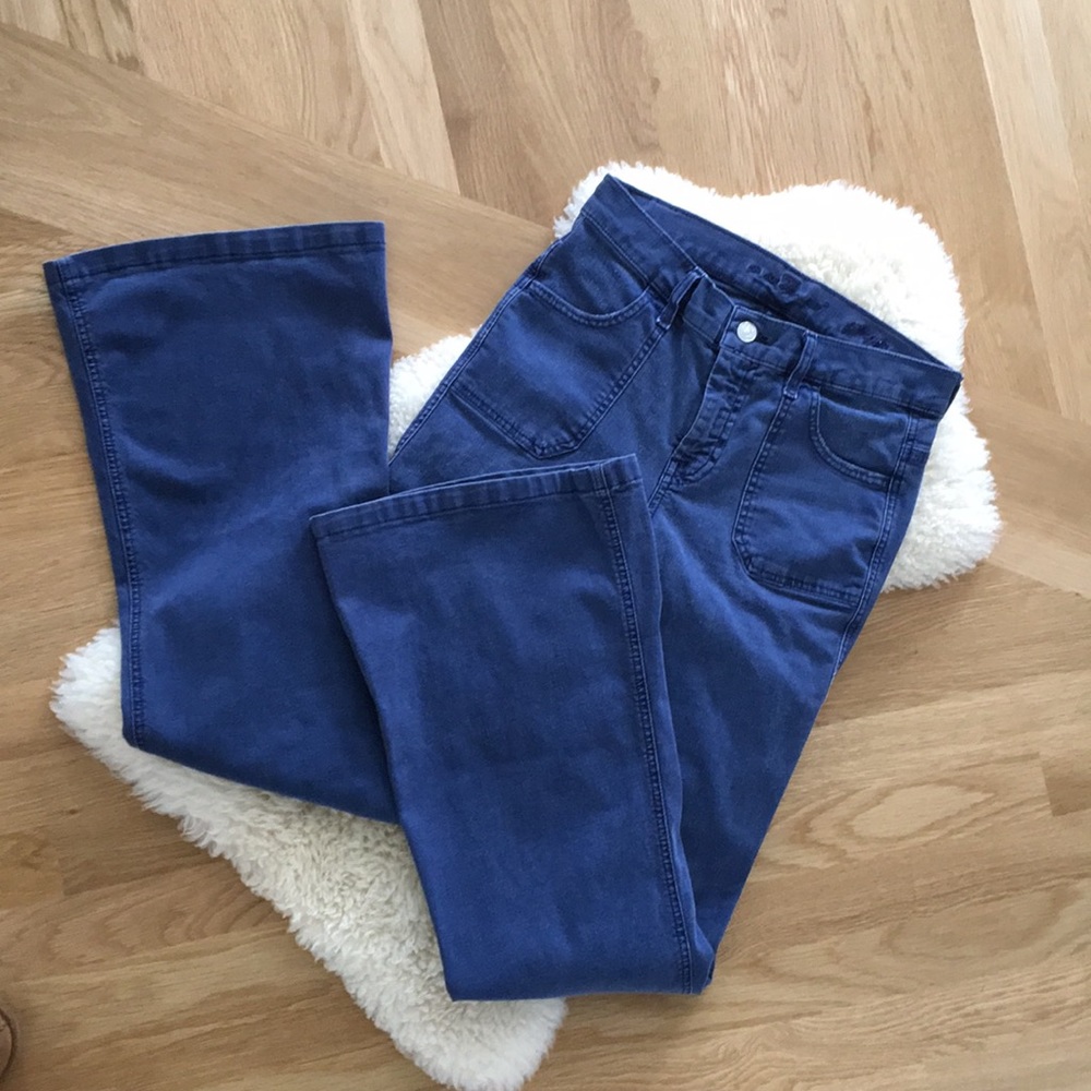 7 for all Mankind Ginger High Rise Flare Jeans